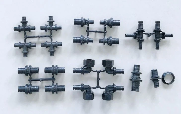 PPSU pipe fitting