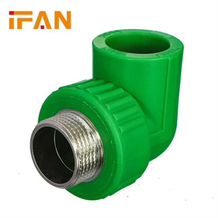 PPR Male Threaded Elbow