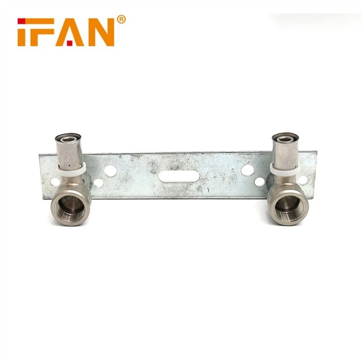 Brass Press Fitting Double Elbow