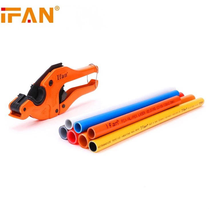 Underground PEX Pipe