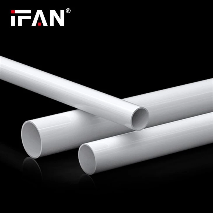 White Color PVC UPVC Pippe
