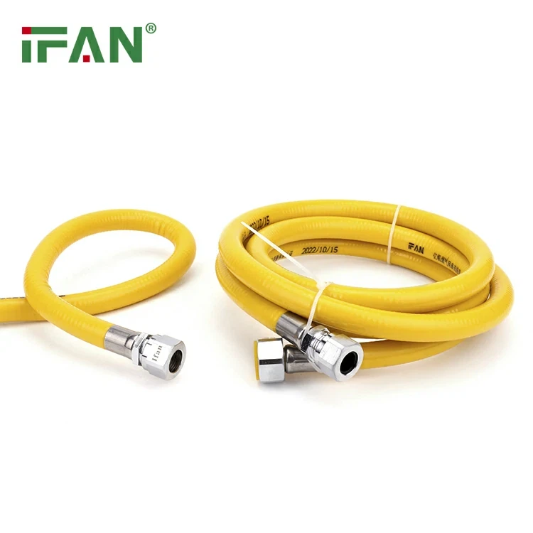 Durable Corrugated Gas Pipe For Harsh Environments