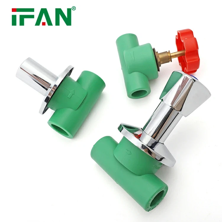High Pressure PPR Double Union Valve