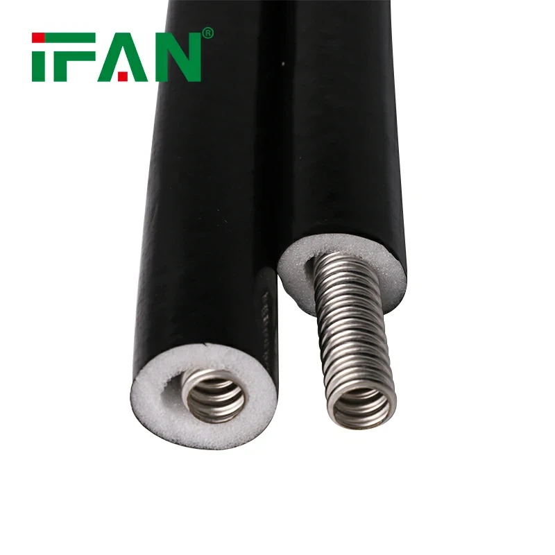 PE Insulation 304 Stainless Steel Corrugated Pipe
