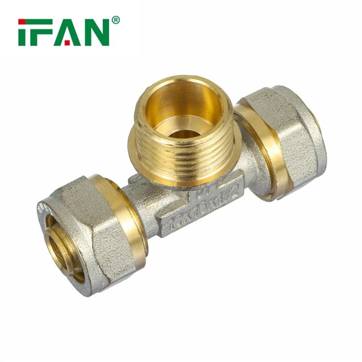 Compression Fittings For PEX Tubing factory