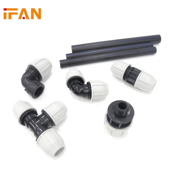 Corrosion-Resistant HDPE Pipe Fittings