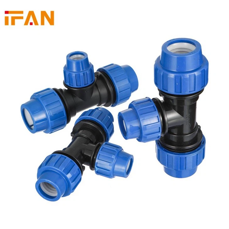Leak-Proof PP Pipe Fittings