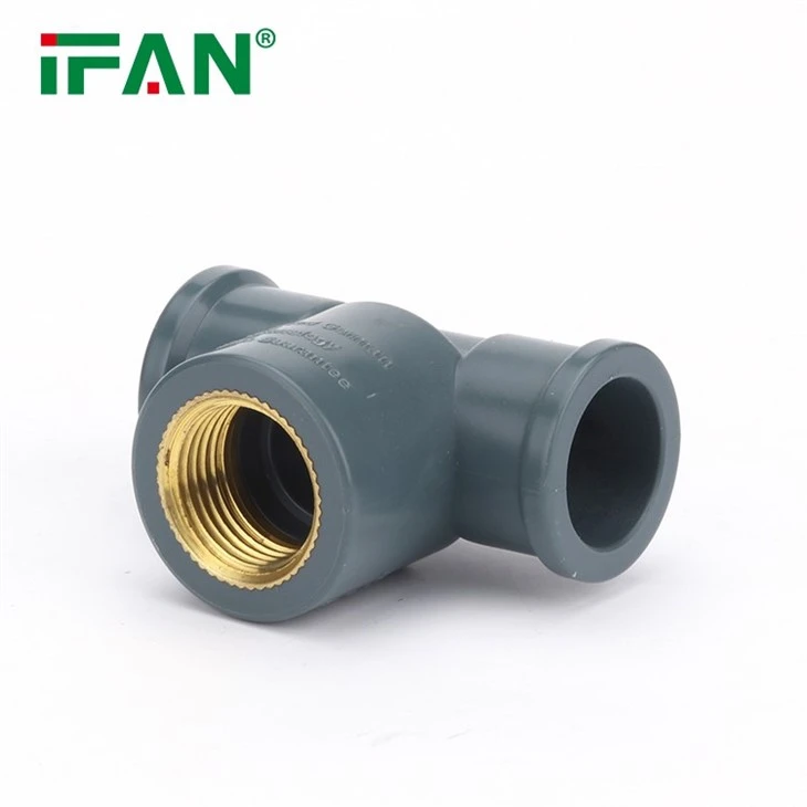Long-Lasting DIN NBR5648 UPVC Pipe Joints And Accessories factory