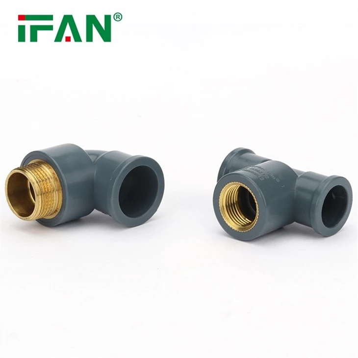 Long-Lasting DIN NBR5648 UPVC Pipe Joints And Accessories high quality
