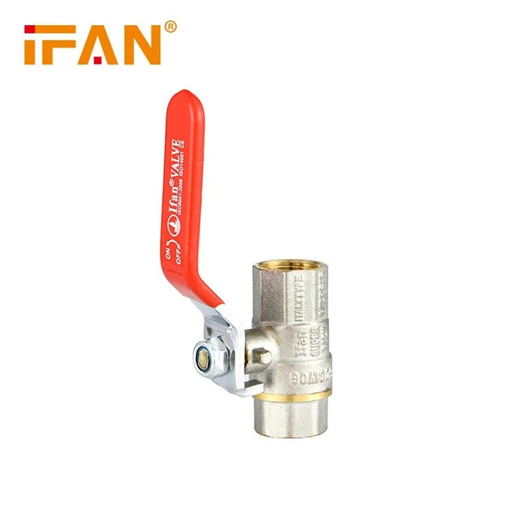 Manual Option Brass Ball Valve