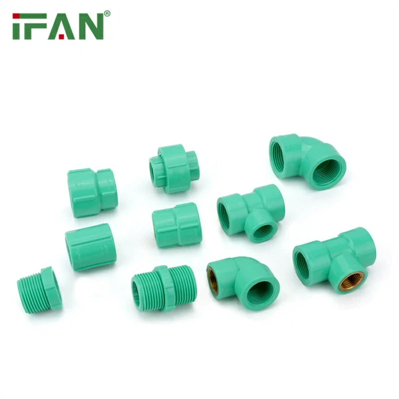 強力な漏れ防止 UPVC ねじ継手