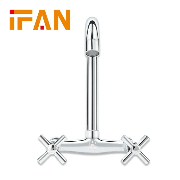 スタイリッシュなキッチン蛇口のデザイン